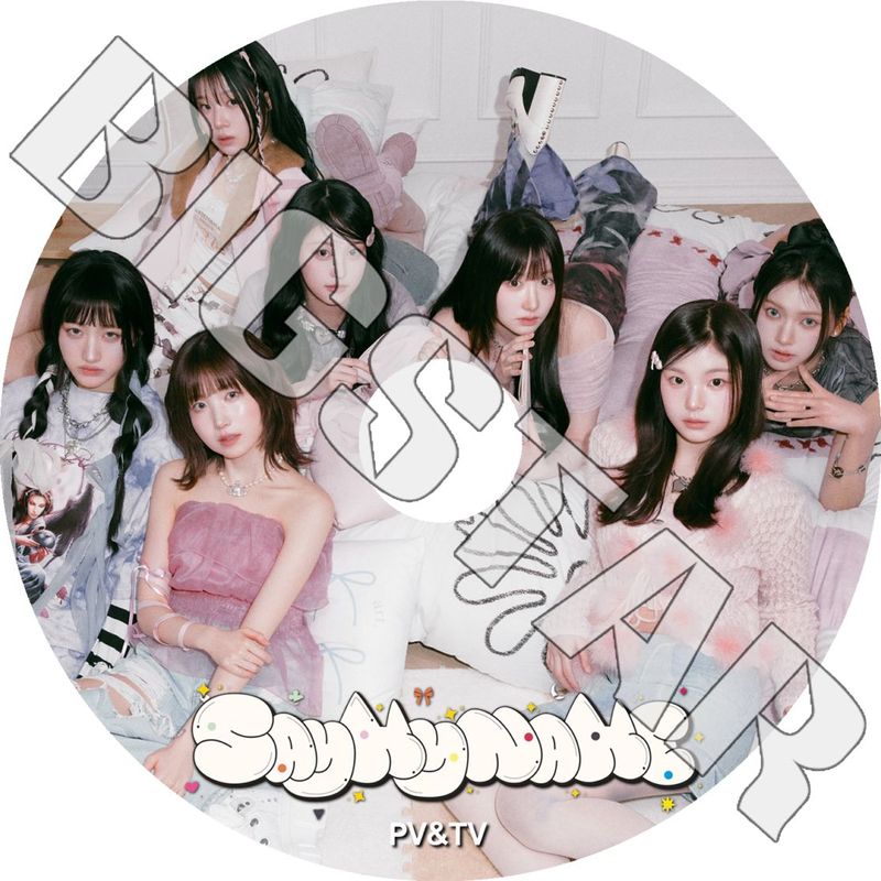 K-POP DVD/ SAY MY NAME 2025 PV&TV Collection★ShaLala WaveWay/ SAY MY NAME セイマイネーム ヒトミ ジュンフィ スンジュ カニー ソハ..