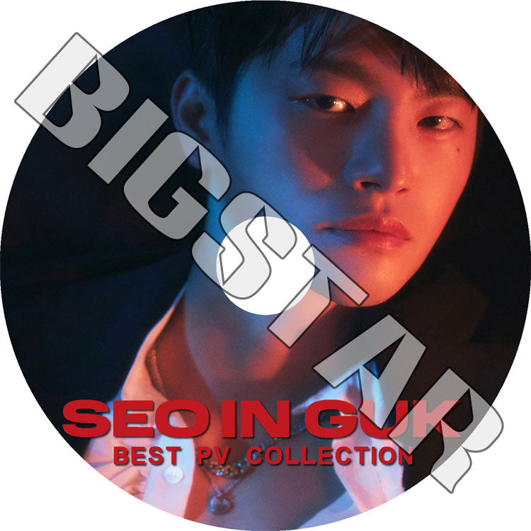 K-POP DVD/ SEO IN GUK 2024 BEST PV Collection/ Out of time Better Together Seasons of the Heart/ SeoInGuk ソイングク KPOP DVD