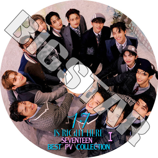 K-POP DVD/ Seventeen 2024 BEST PV COLLECTION #1 / MAESTRO God of MUSIC Super WORLD HOT Darl+ing Rock with you 他/ セブチ