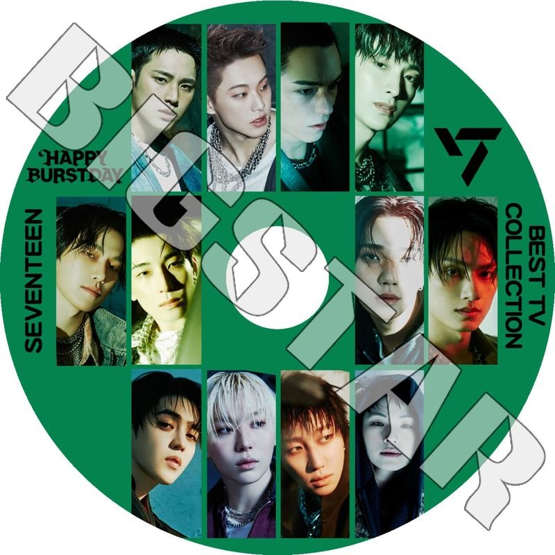 K-POP DVD/ Seventeen 2025 BEST TV COLLECTION★THUNDER LOVE, MONEY, FAME MAESTRO God Of Music Super WORLD HOT Darl+ing..