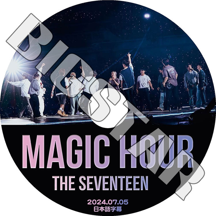 K-POP DVD/ SEVENTEEN Documentary Magic Hour, The Seventeen (2024.07.05) (日本語字幕あり)/ SEVENTEEN セブンティーン セブチ SVT
