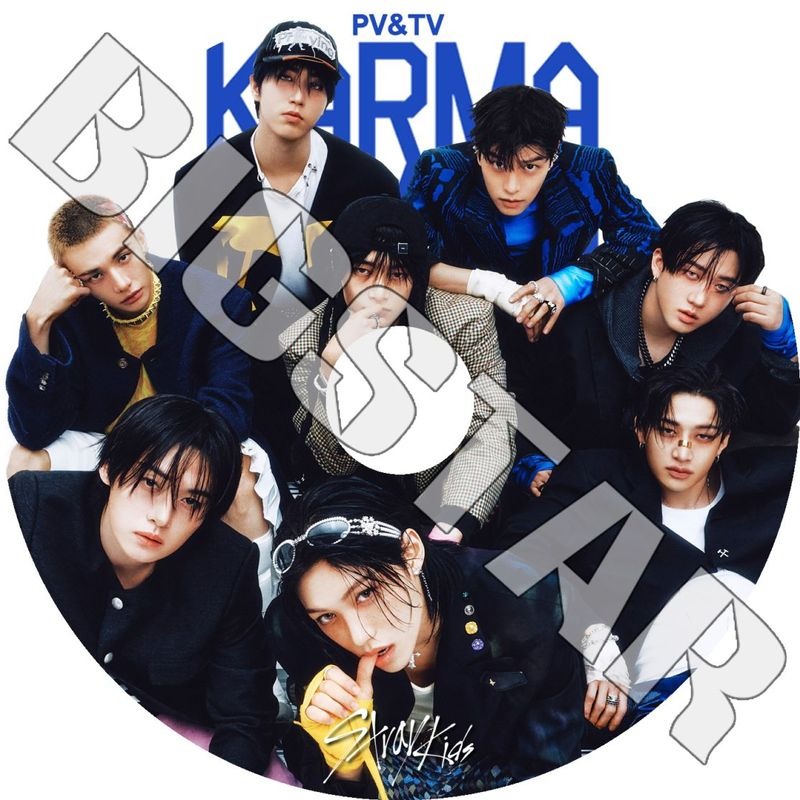 K-POP DVD/ STRAY KIDS 2025 PV/TV★CEREMONY Walkin On Water JJAM Chk Chk Boom Lose My Breath LALALALA S-Class CASE 143..