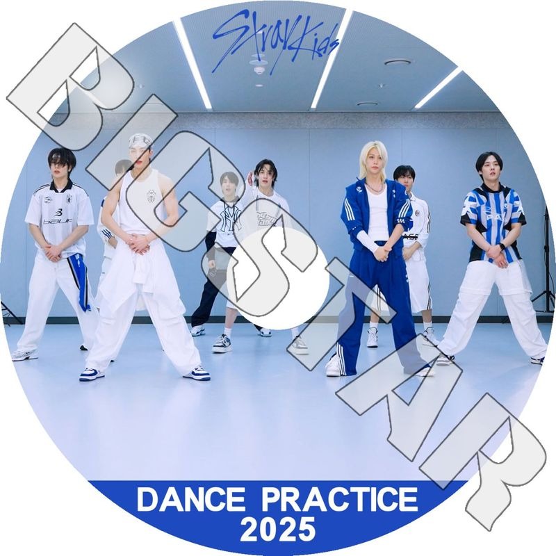 K-POP DVD/ STRAY KIDS 2025 DANCE PRACTICE★Stray Kids ストレイキッズ スキズ KPOP DVD