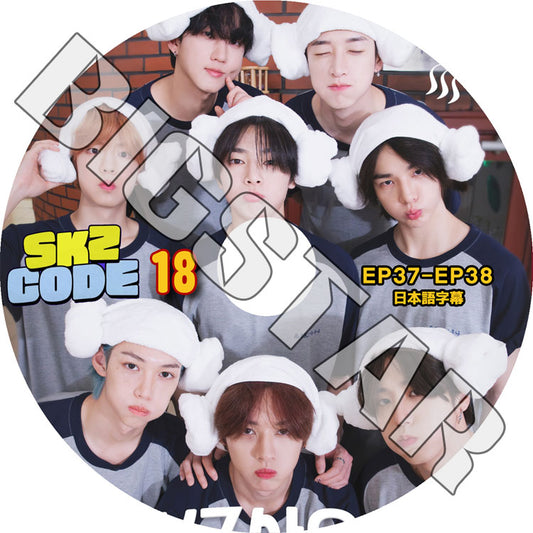K-POP DVD/ STRAY KIDS SKZ CODE #18 (EP37-EP38) (日本語字幕あり)/ Stray Kids ストレイキッズ DVD スキズDVD KPOP
