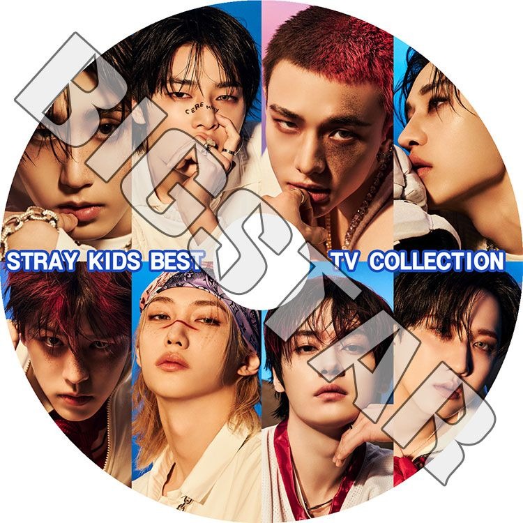K-POP・アジア straykids DVD LIVE K-POP DVD/ STRAY KIDS 2025 BEST TV☆CEREMONY Walkin On Water