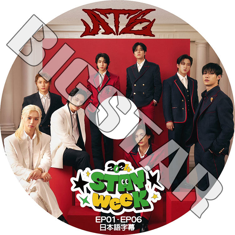 K-POP DVD/ STRAY KIDS 2024 STAYweeK (EP01-EP06) (日本語字幕あり)/ Stray Kids ストレイキッズ スキズ KPOP DVD