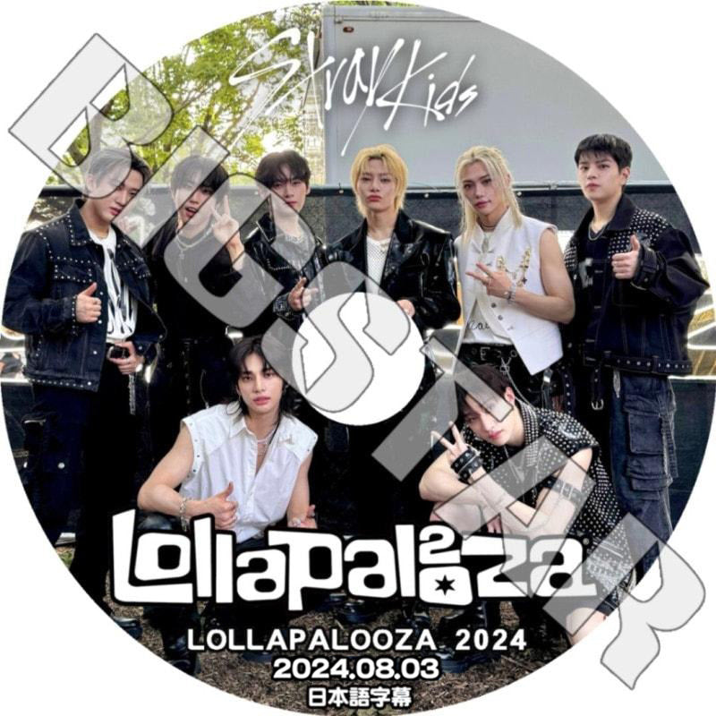 K-POP DVD/ STRAY KIDS 2024 Lollapalooza LIVE (2024.08.03) Stray Kids ストレイキッズ スキズ バンチャン イミンホ ソチャンビン ヒョンジン..