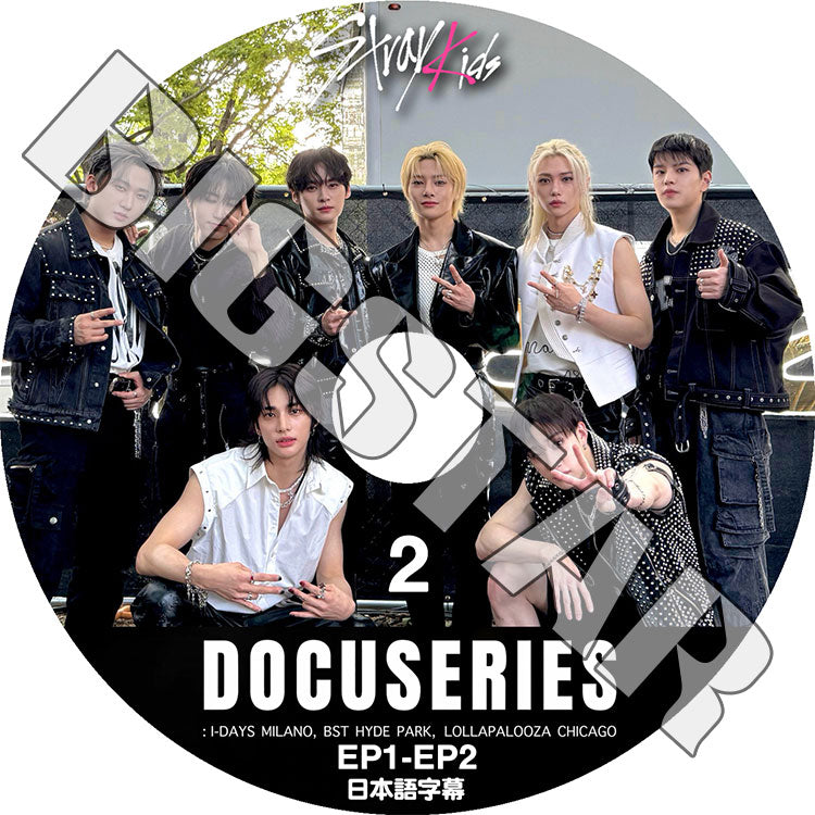 K-POP DVD/ STRAY KIDS DOCUSERIES #2 (EP1-EP2) (日本語字幕あり)/ Stray Kids ストレイキッズ スキズ KPOP DVD