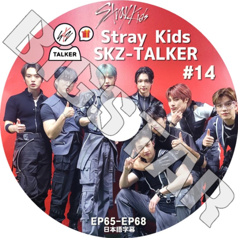 K-POP DVD/ STRAY KIDS SKZ-TALKER #14 (EP65-EP68) (日本語字幕あり)/ Stray Kids ストレイキッズ 韓国番組収録 STRAY KIDS KPOP DVD
