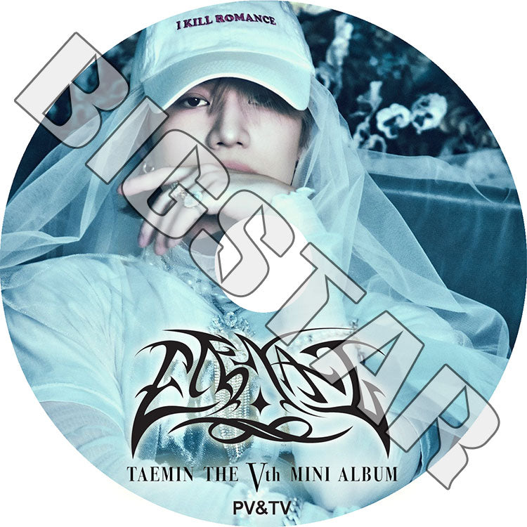 K-POP DVD/ SHINee TAEMIN 2024 PV/TV★Sexy In The Air Guilty Advice IDEA Criminal WANT Day and Night MOVE - SHINee シャイニー テミン