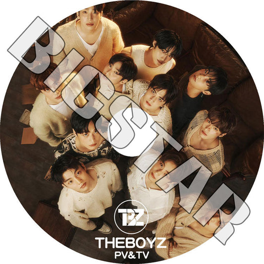 K-POP DVD/ THE BOYZ 2024 PV/TV Collection★Nectar WATCH IT LIP GLOSS ROAR WHISPER MAVERICK THRILL RIDE/ THE BOYZ