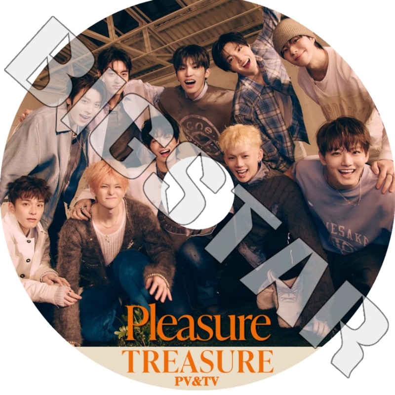 K-POP DVD/ TREASURE 2025 PV/TV★YELLOW LAST NIGHT KING KONG BONA BONA HELLO JIKJIN MY TREASURE MMM../ レジャー