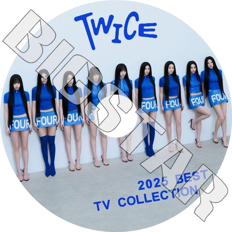 K-POP DVD/ TWICE 2025 BEST TV Collection★THIS IS FOR Strategy ONE SPARK I GOT YOU SET ME FREE Talk That Talk SCIENTIST The..