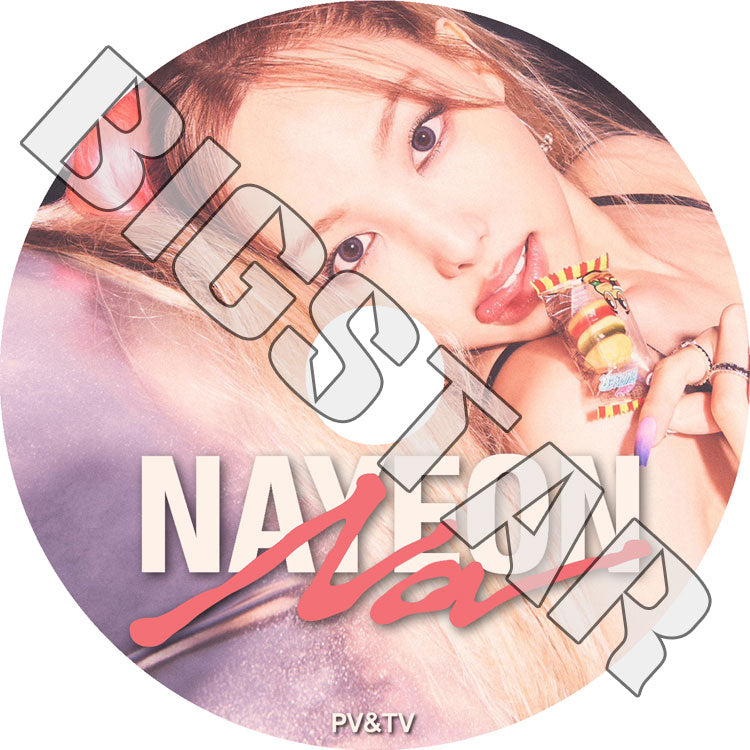 K-POP DVD/ TWICE 2024 ナヨン PV&TV/ ABCD POP!/ TWICE トゥワイス NAYEON ナヨン KPOP DVD