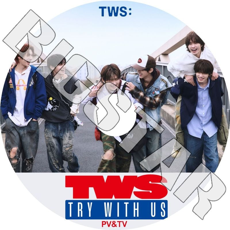 K-POP DVD/ TWS 2025 PV&TV Collection★Countdown Last Festival If I’m S, Can You Be My N? hey! hey! plot twist/ TWS トゥアス シンユ..
