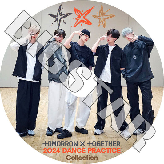 K-POP DVD/ TXT 2024 DANCE PRACTICE/ TXT トゥモローバイトゥゲザー ヨンジュン スビン ヒュニンカイ テヒョン ボムギュ PV KPOP DVD