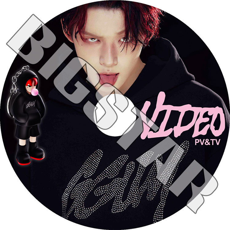 K-POP DVD/ TXT YEONJUN 2024 PV&TV Collection★GGUM/ TXT トゥモローバイトゥゲザー YEONJUN ヨンジュン PV KPOP DVD