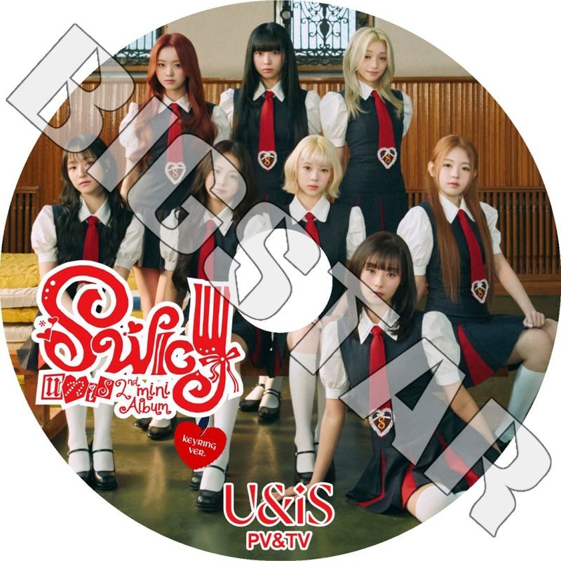 K-POP DVD/ UNIS 2025 PV/TV Collection★SWICY Curious SUPERWOMAN/ UNIS ユニス エリシア ユナ ナナ ゼリー ダンカ ソウォン オユナ コトコ..
