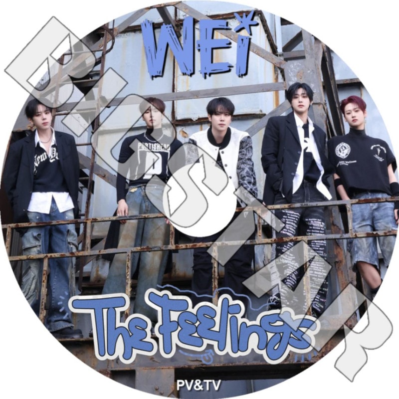 K-POP DVD/ WEi 2025 PV/TV★NOT ENOUGH OVERDRIVE Spray Too Bad BYE BYE BYE All Or Nothing TWILIGHT/ WEi ウィーアイ KPOP DVD