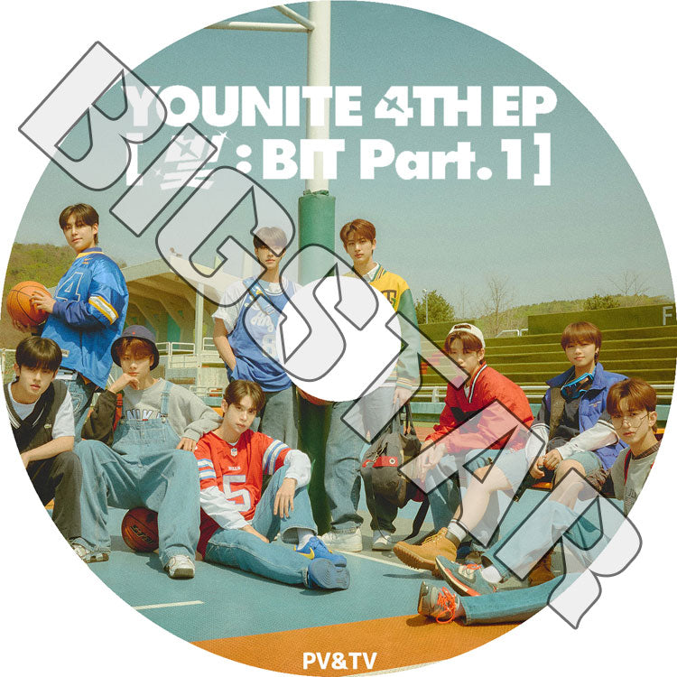 K-POP DVD/ YOUNITE 2023 PV/TV★WATERFALL AVIATOR 1 of 9/ YOUNITE ユナイト KPOP DVD