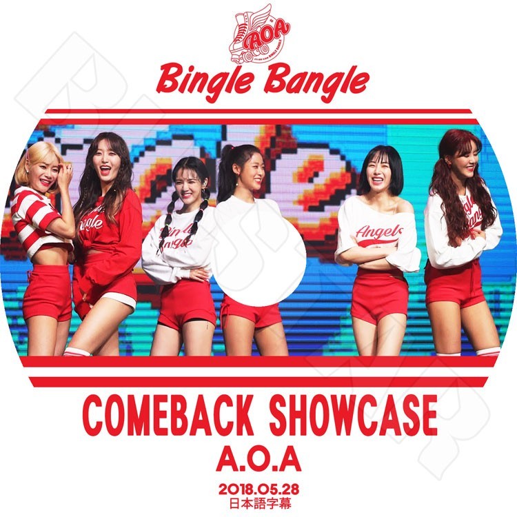 K-POP DVD/ AOA Comeback Showcase (2018.05.28)(日本語字幕あり)/エーオーエー ソルヒョン へジョン チャンミ ユナ ミナ ジミン ユギョン AOA KPOP DVD