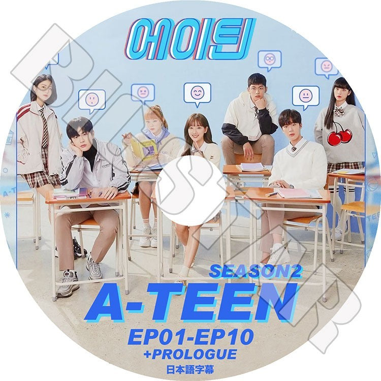 K-POP DVD/ エイプリル A-TEEN season2 #1(EP01-EP10+Prologue) WEB ドラマ(日本語字幕あり)/エイプリル APRIL ナウン KPOP DVD