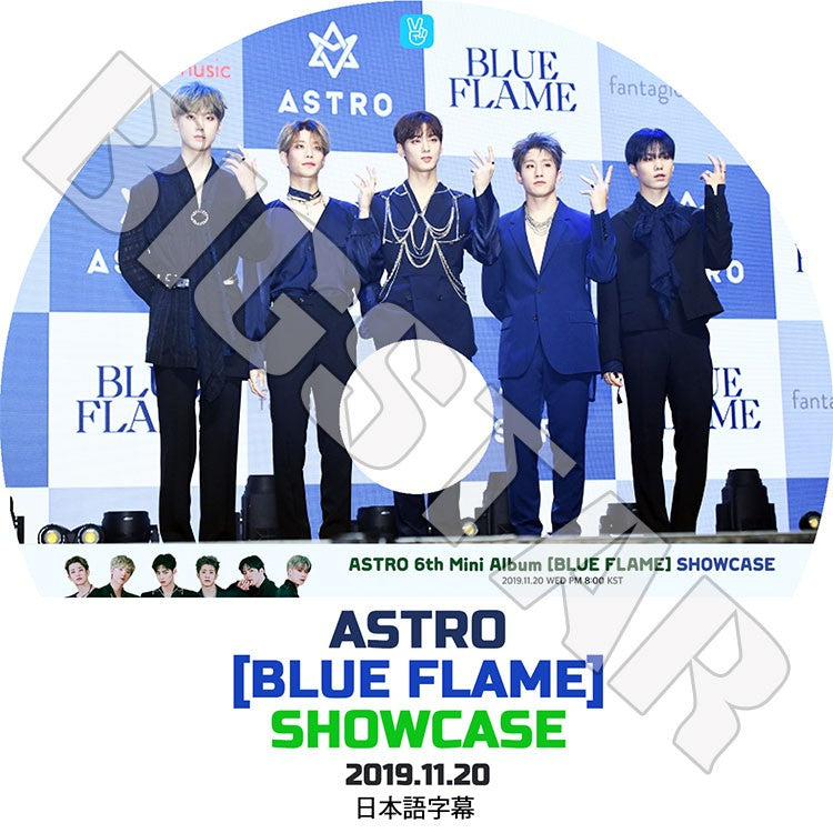 K-POP DVD/ ASTRO 2019 SHOWCASE(2019.11.20)(日本語字幕あり)／ASTRO アストロ ジンジン MJ チャウヌ ムンビン ラキ ユンサナ KPOP DVD