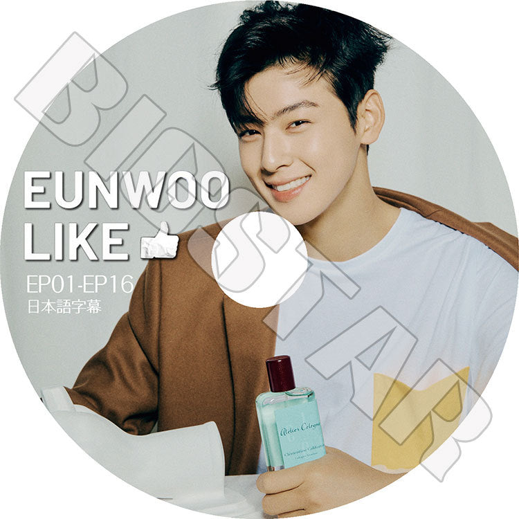 K-POP DVD/ ASTRO EUNWOO LIKE (EP01-EP16)(日本語字幕あり)/ アストロ チャウヌ ウヌ CHAEUNWOO KPOP DVD