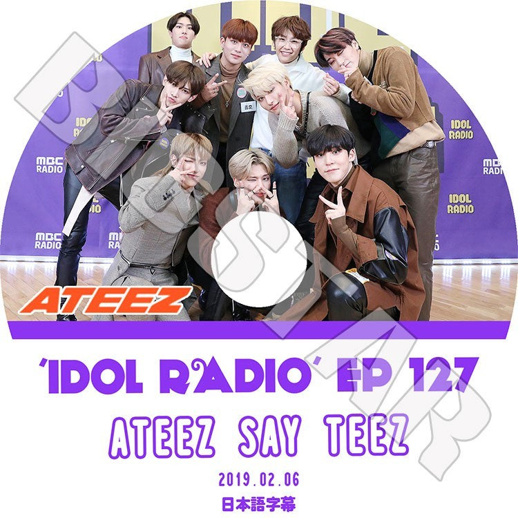 K-POP DVD/ ATEEZ アイドルラジオ(2019.02.06)(日本語字幕あり)/エーティーズ ホンジュン ミンギ ジョンホ サン ソンファ ヨサン ウヨン ユンホ