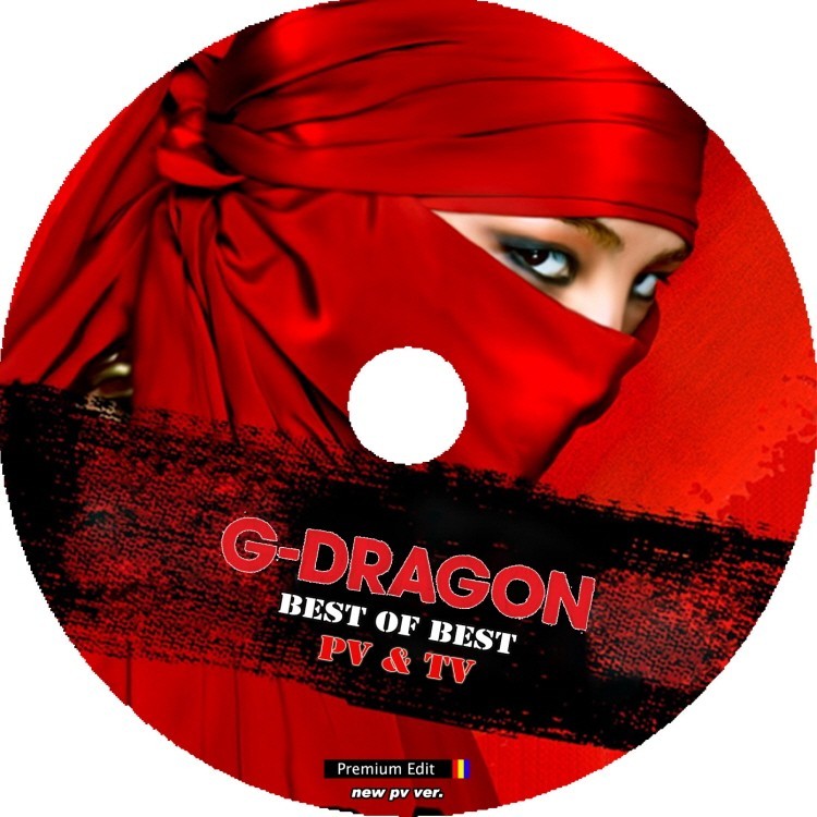 K-POP DVD/ G-DRAGON BEST OF BEST PV&TVセレクト/G-DRAGON GD ジードラゴン DVD