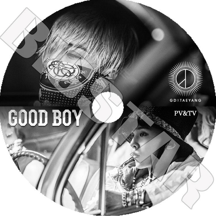 K-POP DVD/ BIGBANG GD X TAEYANG PV&TVセレクト★ジドラゴン & テヤン☆GOOD BOY★G-DRAGON SOL/BIGBANG ビッグバン DVD