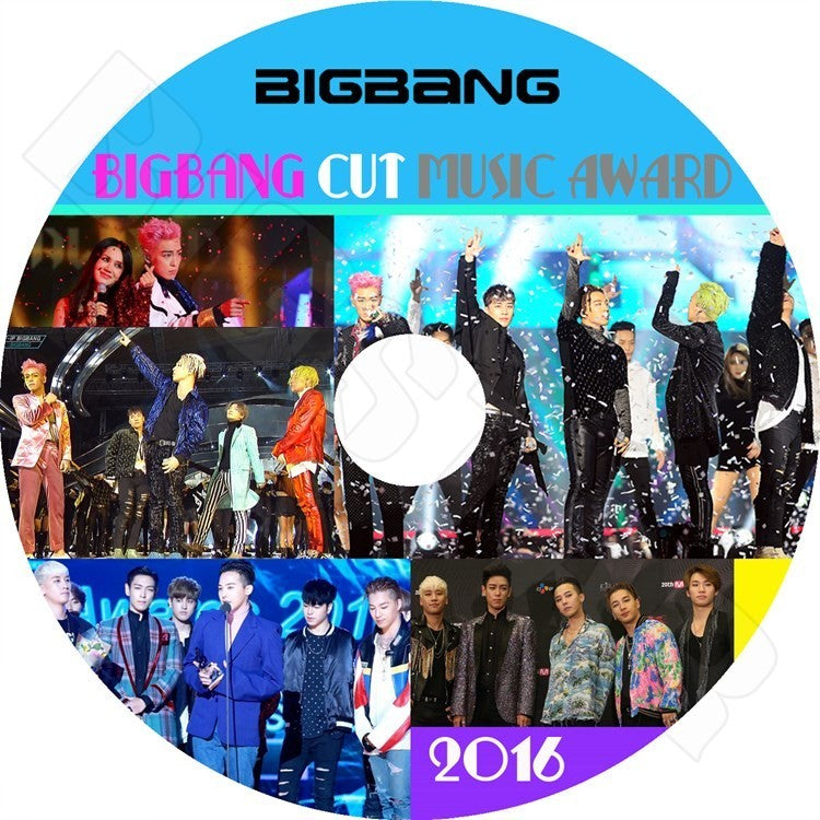 K-POP DVD/ BIGBANG 2016 MUSIC AWARD CUT★Gaon Melon MAMA KBS MBC Seoul Awards 他/ビックバン ジードラゴン テヤン トップ スンリ デソン KPOP