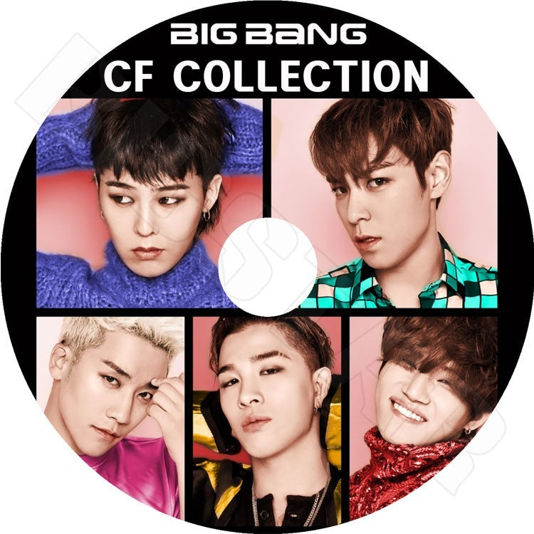 K-POP DVD/ BIGBANG CF COLLECTION /ビックバン ジードラゴン ソル(テヤン) トップ スンリ ディライト(デソン) KPOP