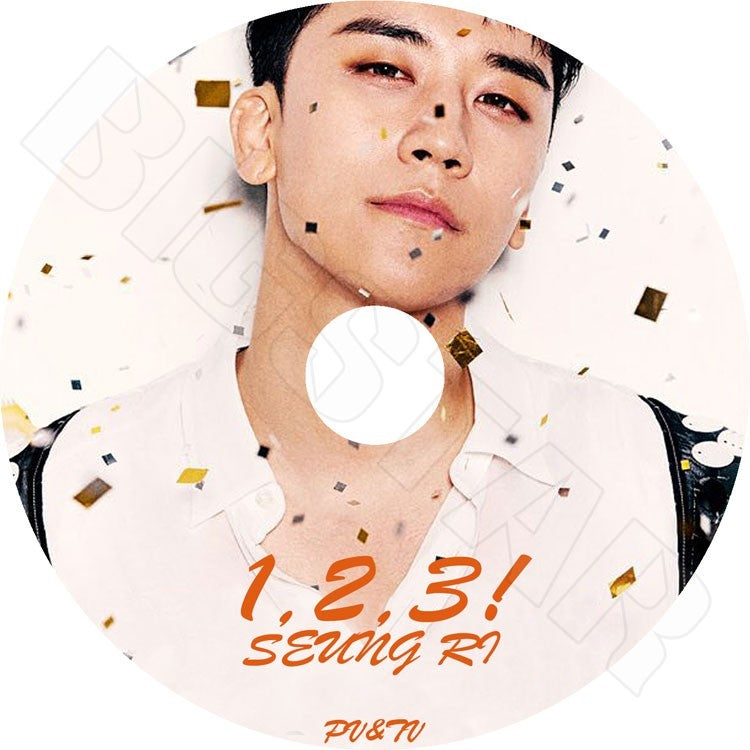 K-POP DVD/ BIGBANG V.I 2018 PV&TV セレクト★1,2,3 Gotta Talk To VVIP What Can I Do Strong Baby/BIGBANG ビッグバン スンリ Seung Ri V.I DVD