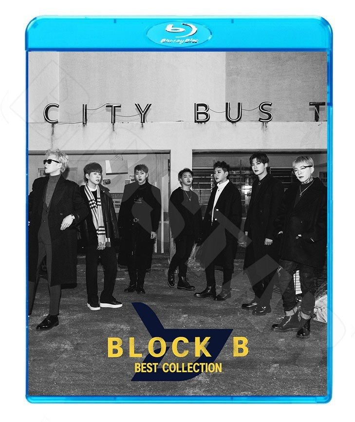 Blu-ray/ BLOCK.B 2018 BEST COLLECTION★Don`t Leave Shall We Dance Yesterday A Few Years Later Toy HER Jackpot Very Good Be The Light/ブロックビー