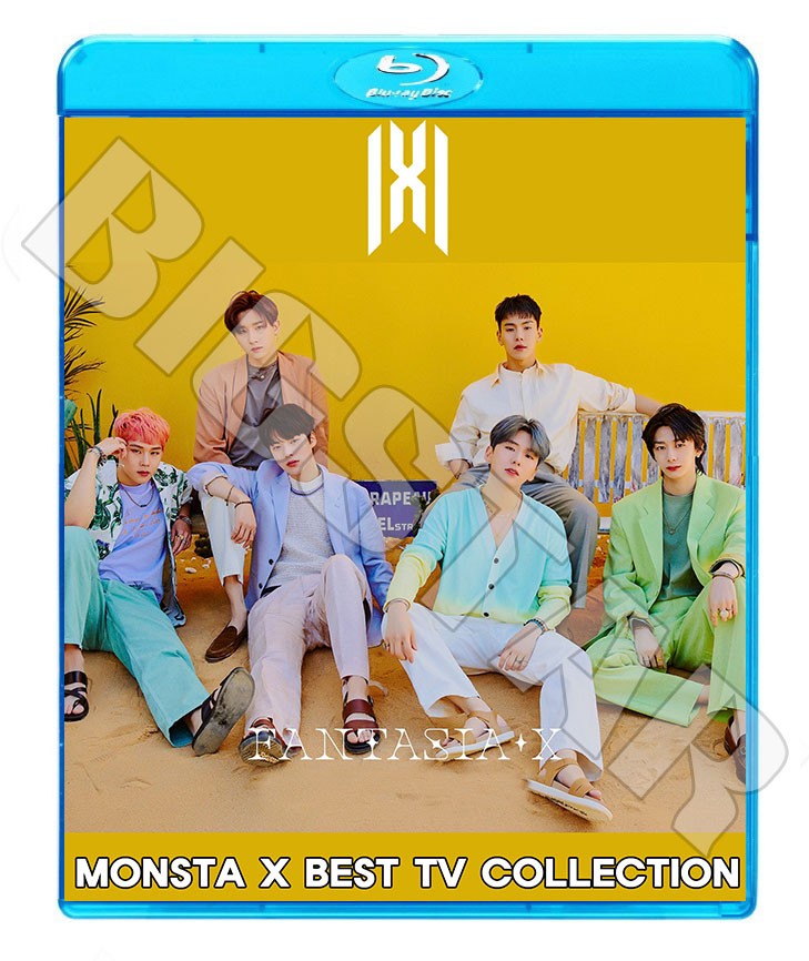 Blu-ray/ MONSTA X 2020 TV COLLECTION★Flow Stand Up Fantasia/ モンスターエクス ブルーレイ ショヌ ジュホン ウォノ ヒョンウォン ミンヒョク キヒョン..