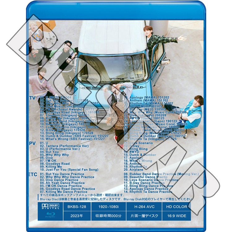 Blu-ray/ iKON 2023 BEST COLLECTION★U BUT YOU Why Why Why Dive I'M OK GOODBYE ROAD/ K-POP ブルーレイ iKON アイコン iKON ブルーレイ