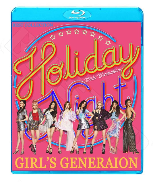 Blu-ray/ 少女時代 2017 BEST COLLECTION★Holiday All Night Party Catch Me If You Can Lion Heart Party I Got A Boy／SNSD 少女時代 GIRLS GENERATION
