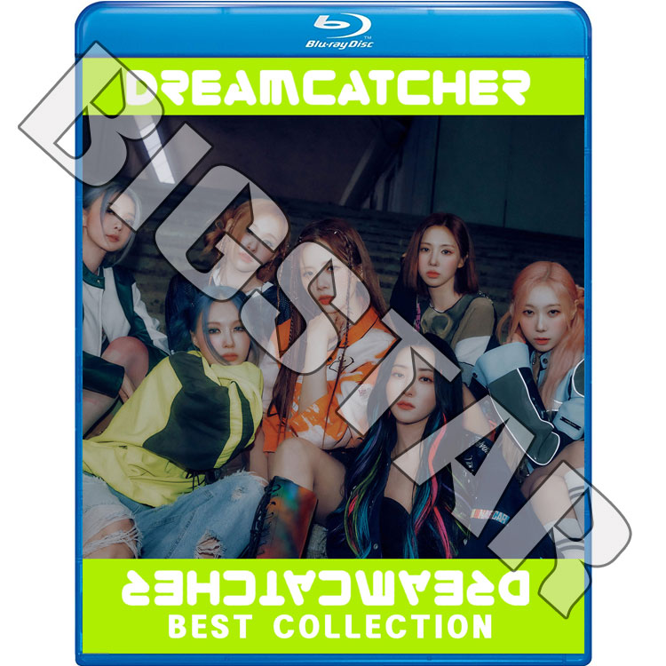 Blu-ray/ Dreamcatcher 2023 SPECIAL EDITION★BONVOYAGE VISION MAISON BEcause Odd Eye BOCA Scream/ ドリームキャッチャー ブルーレイ