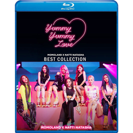 Blu-ray/ MOMOLAND 2022 BEST COLLECTION★Yummy Yummy Love/ モモランド ナユン ジェイン ヘビン ジュイ ディジー アイン ナンシー ブルーレイ