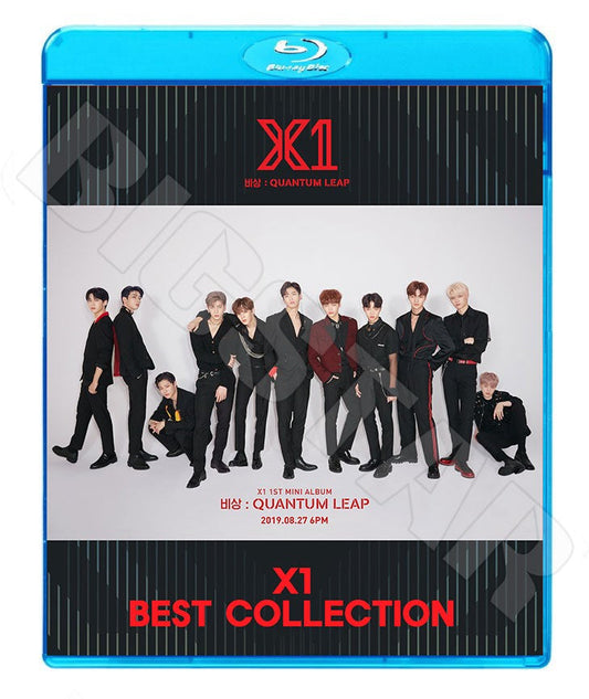 Blu-ray/ X1 2019 BEST COLLECTION★Flash I`m Here For You Like Always／エックスワン ブルーレイ ヨハン ウソク スンウ ヒョンジュン スンヨン..
