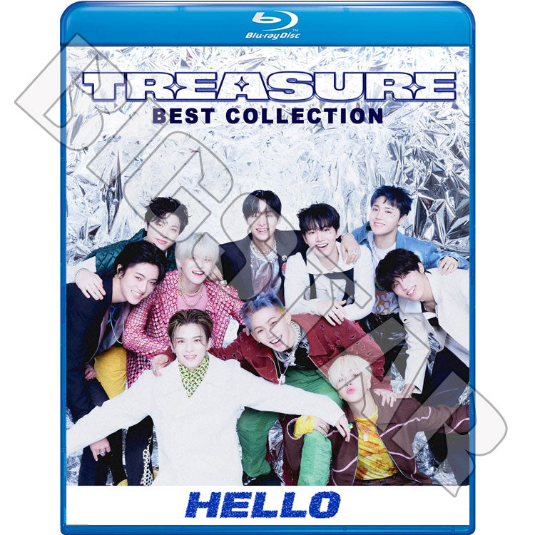 Blu-ray/ TREASURE 2022 2nd SPECIAL EDITION★HELLO JIKJIN MY TREASURE MMM I LOVE YOU BOY/ TREASURE トレジャー TREASURE ブルーレイ