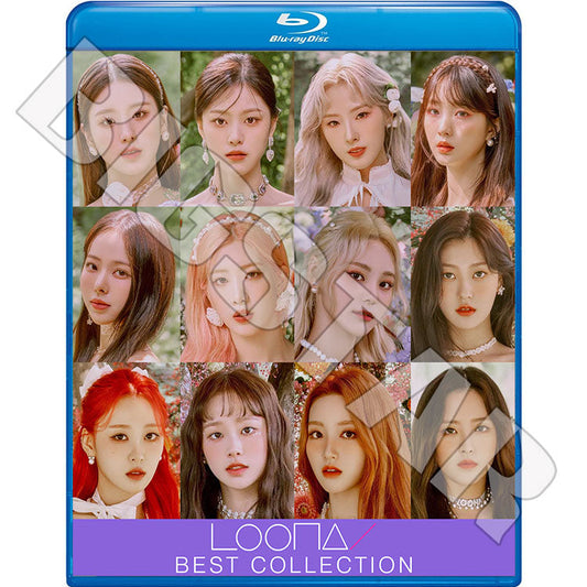 Blu-ray/ LOONA 2022 BEST COLLECTION★Flip That PTT Star Why Not So What/ 今月の少女 ヒジン ヒョンジン ハスル ヨジン ビビ キムリプ ジンソル..