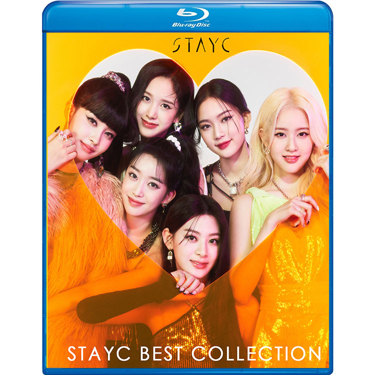 Blu-ray/ STAYC 2022 BEST COLLECTION★RUN2U/ ステイシー スミン シウン チェヨン セウン ジャユン イェウン KPOP