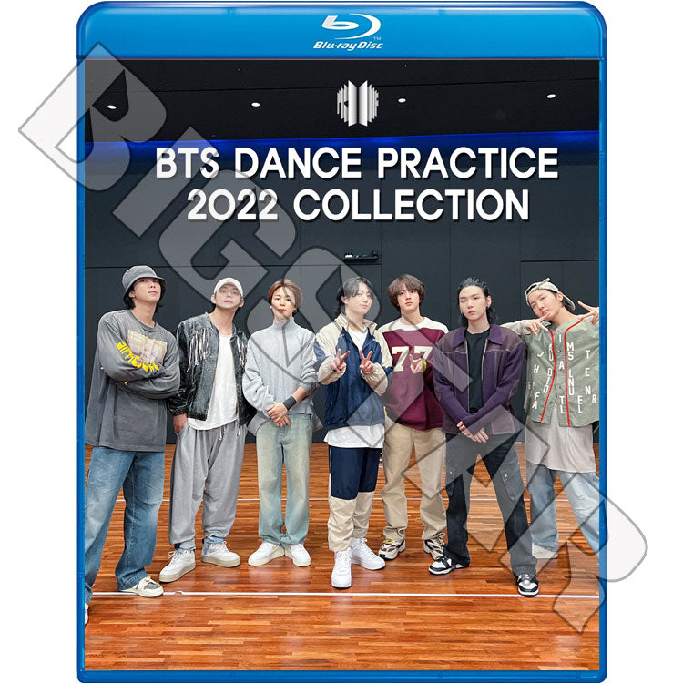 Blu-ray/ バンタン 2022 Dance Practice Collection★permission to dance Butter Dynamite ON Black Swan Boy With Luv Dionysus IDOL FAKE LOVE..