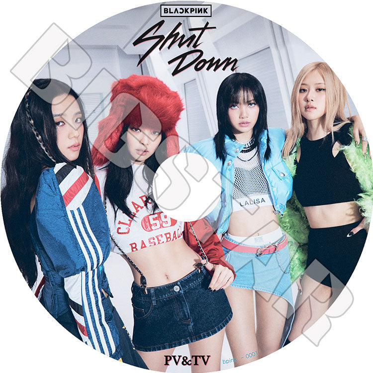 K-POP DVD/ BLACKPINK 2022 2nd PV/TV★Shut Down PINK VENOM Lovesick Girls Ice Cream How You Like That/ BLACK PINK ブラックピンク PV