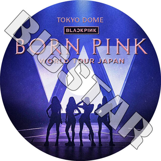 K-POP DVD/ BLACKPINK WORLD TOUR BORN PINK (日本語字幕なし)/ BLACK PINK ブラックピンク ジェニ ジス ロジェ リサ KPOP DVD