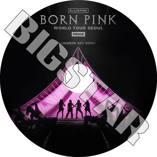 K-POP DVD/ BLACKPINK WORLD TOUR SEOUL BORN PINK (日本語字幕なし)/ BLACK PINK ブラックピンク ジェニ ジス ロジェ リサ KPOP DVD