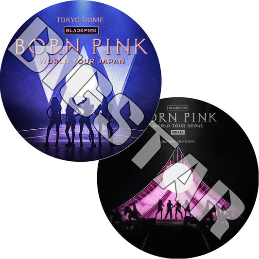 K-POP DVD/ BLACKPINK WORLD TOUR (2枚set) BORN PINK (日本語字幕なし)/ BLACK PINK ブラックピンク ジェニ ジス ロジェ リサ KPOP DVD