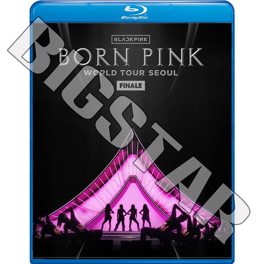 Blu-ray/ BLACKPINK WORLD TOUR SEOUL BORN PINK (日本語字幕なし)/ BLACK PINK ブラックピンク ジェニ ジス ロジェ リサ ブルーレイ